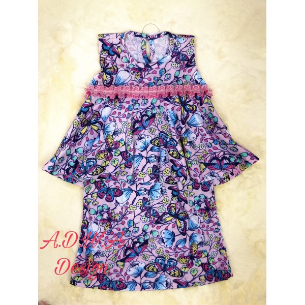 Babydoll Peplum Sleeveless