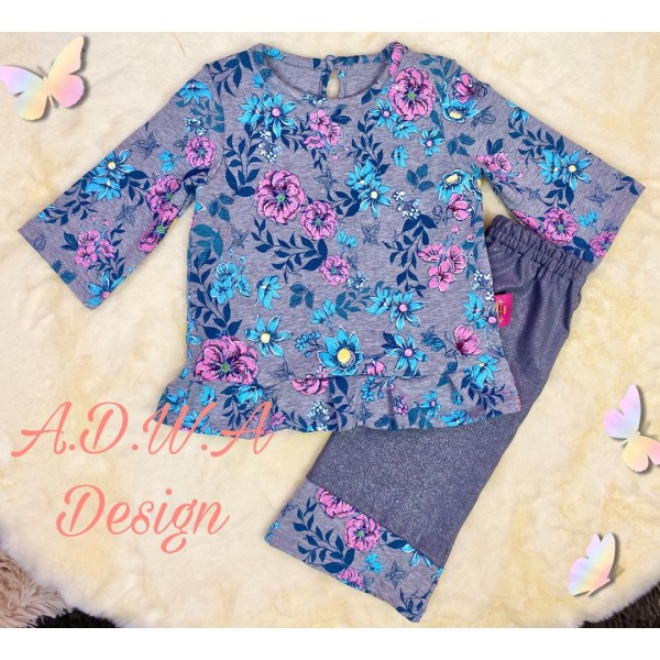 Kurung Moden Ruffle 