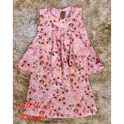 Babydoll Peplum Sleeveless