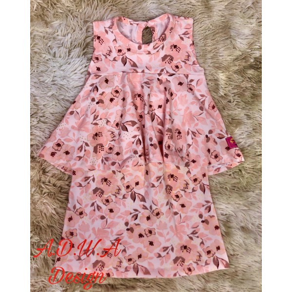 Babydoll Peplum Sleeveless