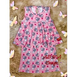 Babydoll Peplum Sleeveless