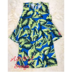 Babydoll Peplum Sleeveless