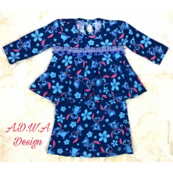 Babydoll Peplum 