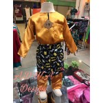 Baju Melayu kanak-kanak (GOLD) 