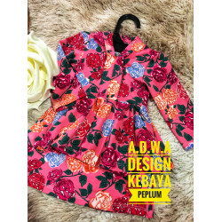 Kebaya Peplum