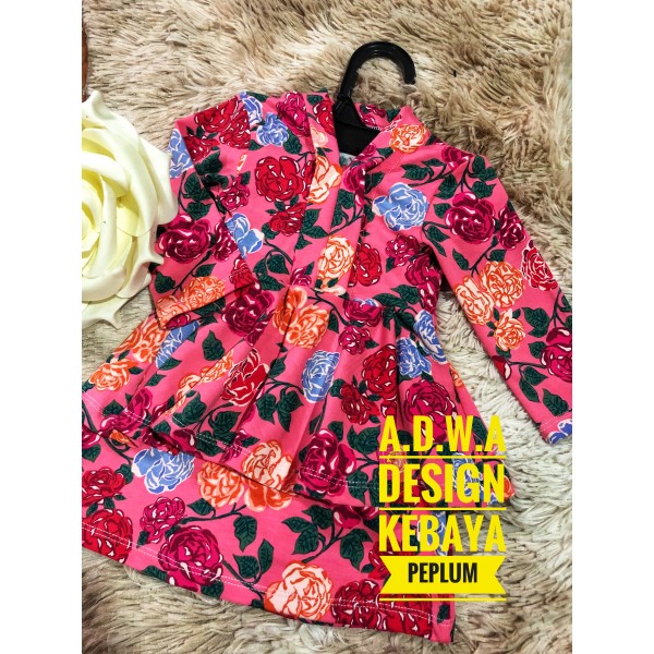 Kebaya Peplum