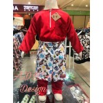 Baju Melayu kanak-kanak (MERAH) 
