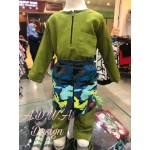 Baju Melayu kanak-kanak (HIJAU) 